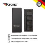 Набор отверток для точных работ RA-03, 25 предметов KRANZ