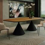 Стол овальный AXIS 200, шпон