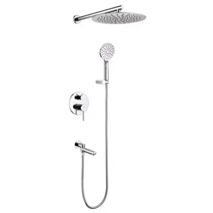 Душевая система встроенного монтажа RIMERO RM2410CR (Хром)