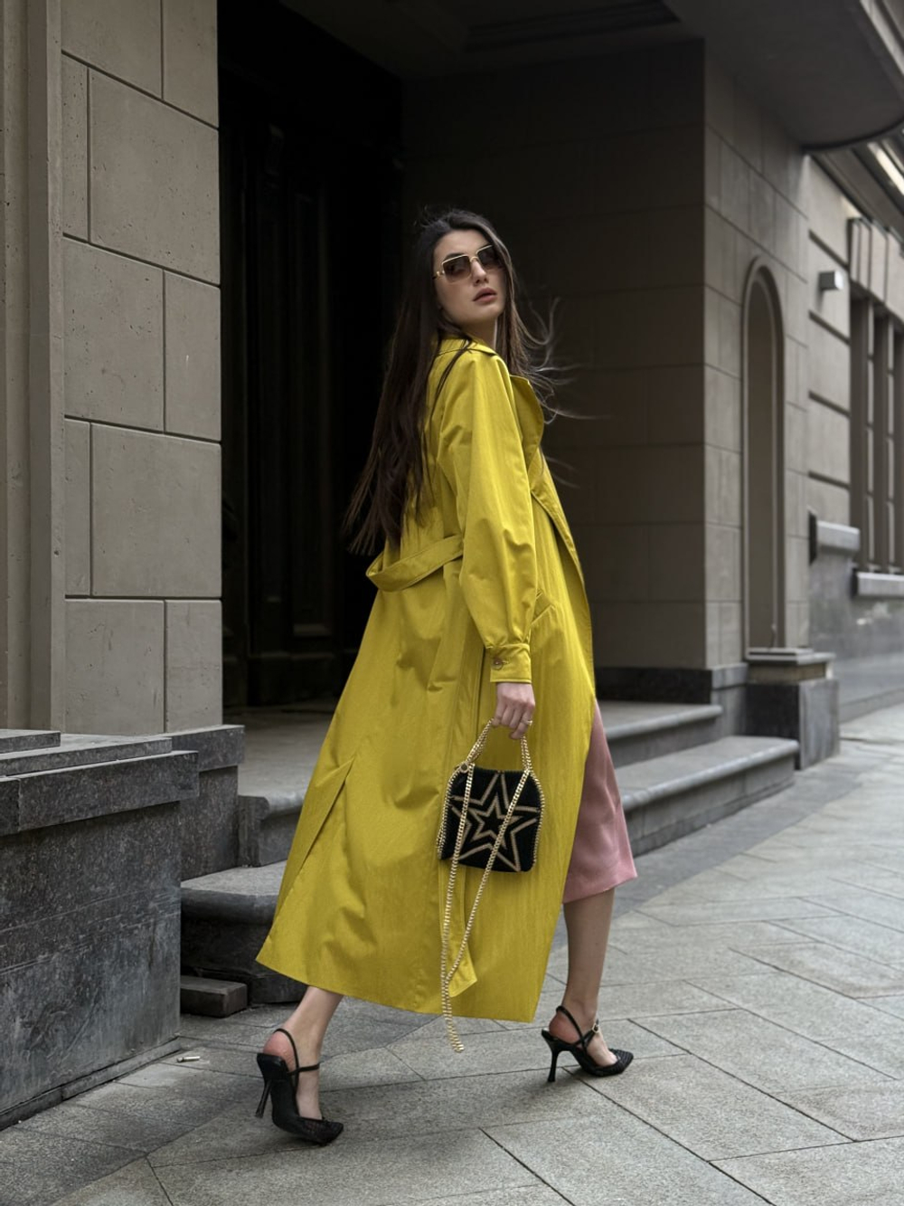 Тренч "Солнечный блик"