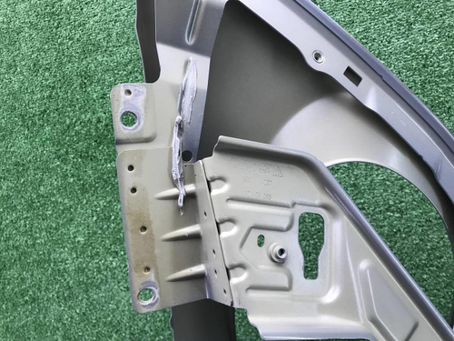 Крыло переднее левое Porsche 911 8 992 (2018-н.в.)