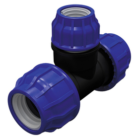 Тройник разъемный переходной TEBO CN-TB ПНД 50 x 40 x 50