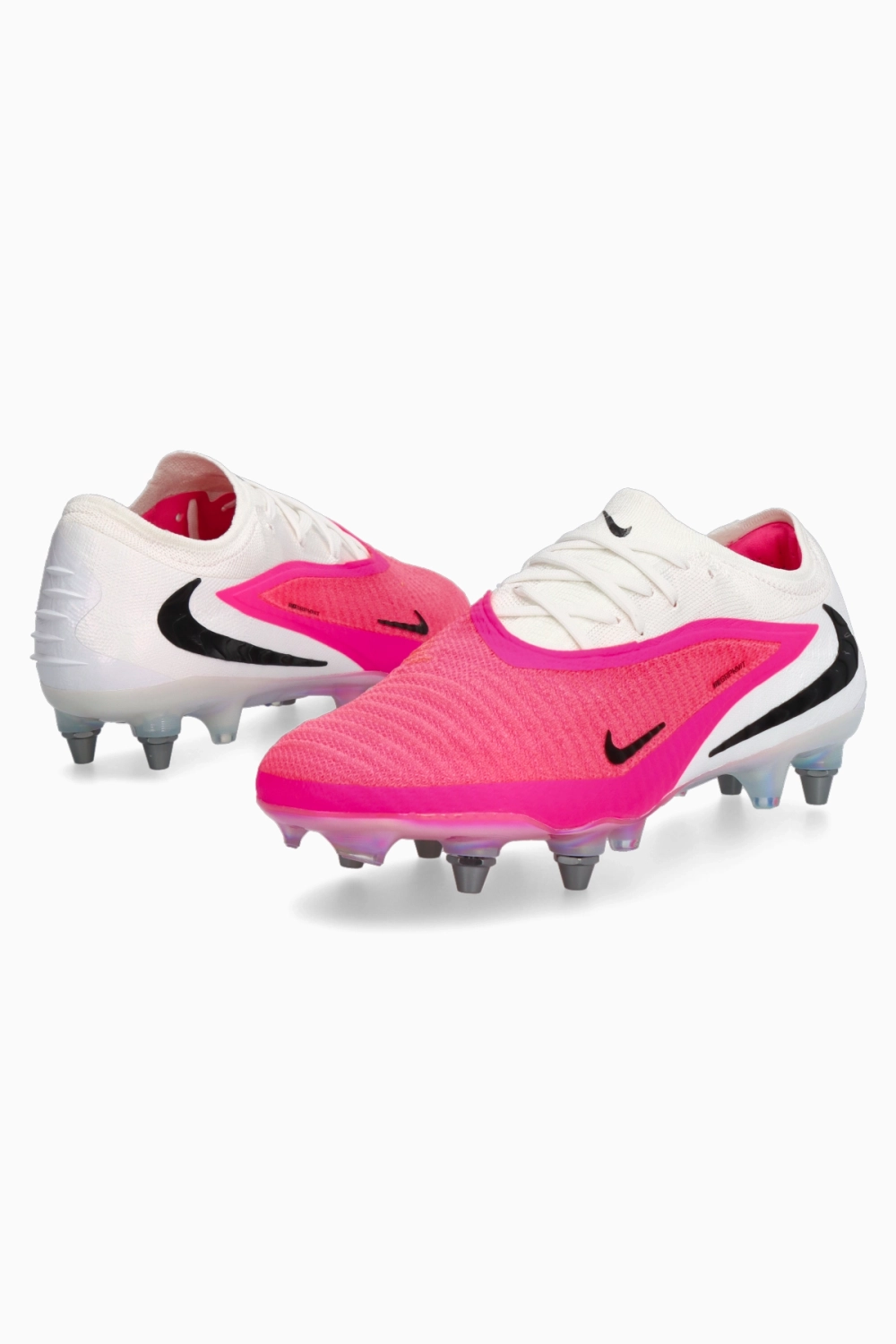 Бутсы Nike Phantom 6 Low Elite SG-PRO - розовый
