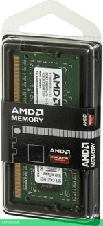 Оперативная память AMD DDR3 4Gb (R534G1601S1S-UG)