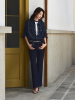 Женские джинсы клеш с завышенной талией Levi's 726 Flare A3410-0110