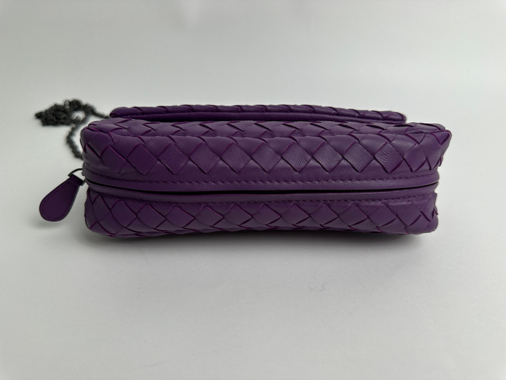 Сумка Bottega Veneta intrecciato crossbody bag