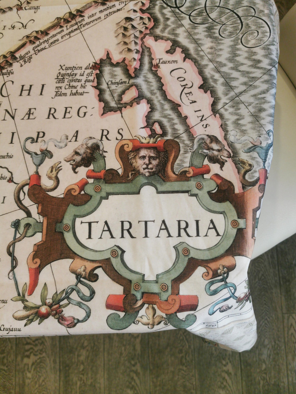 Скатерть "Theatrum Orbis"