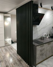 Реечные перегородки