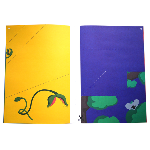 Сгибалки. Тетрадь с развивающими заданиями для детей 7-8 лет