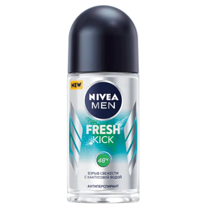 Nivea Men део шарик мужской fresh kick 50 мл.
