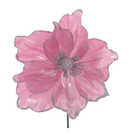 GAEM Цветок искусственный "Магнолия", L23 W23 H20 см