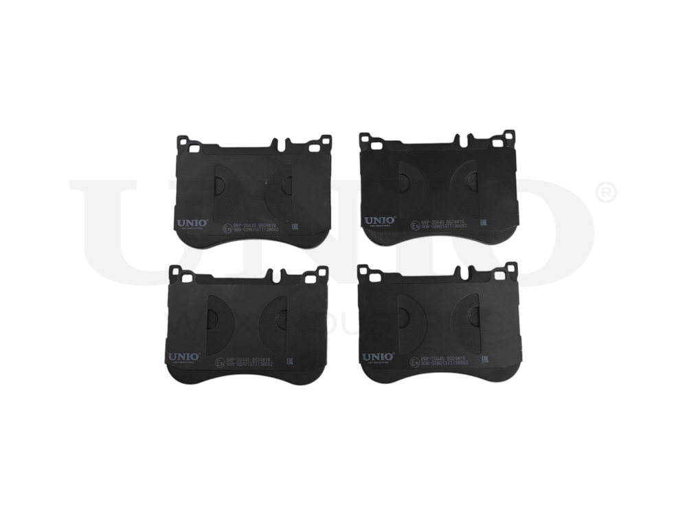 Колодки тормозные диск. передние с датчиком UNIO BRP-20445