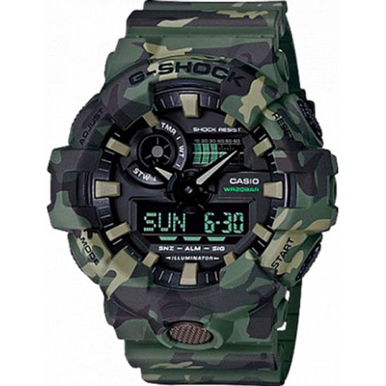 Мужские часы Casio G-Shock GA-700CM-3ADR