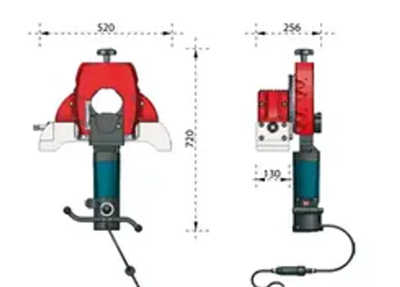 Электромеханический трубогибочный станок Sanco SB-65CNC