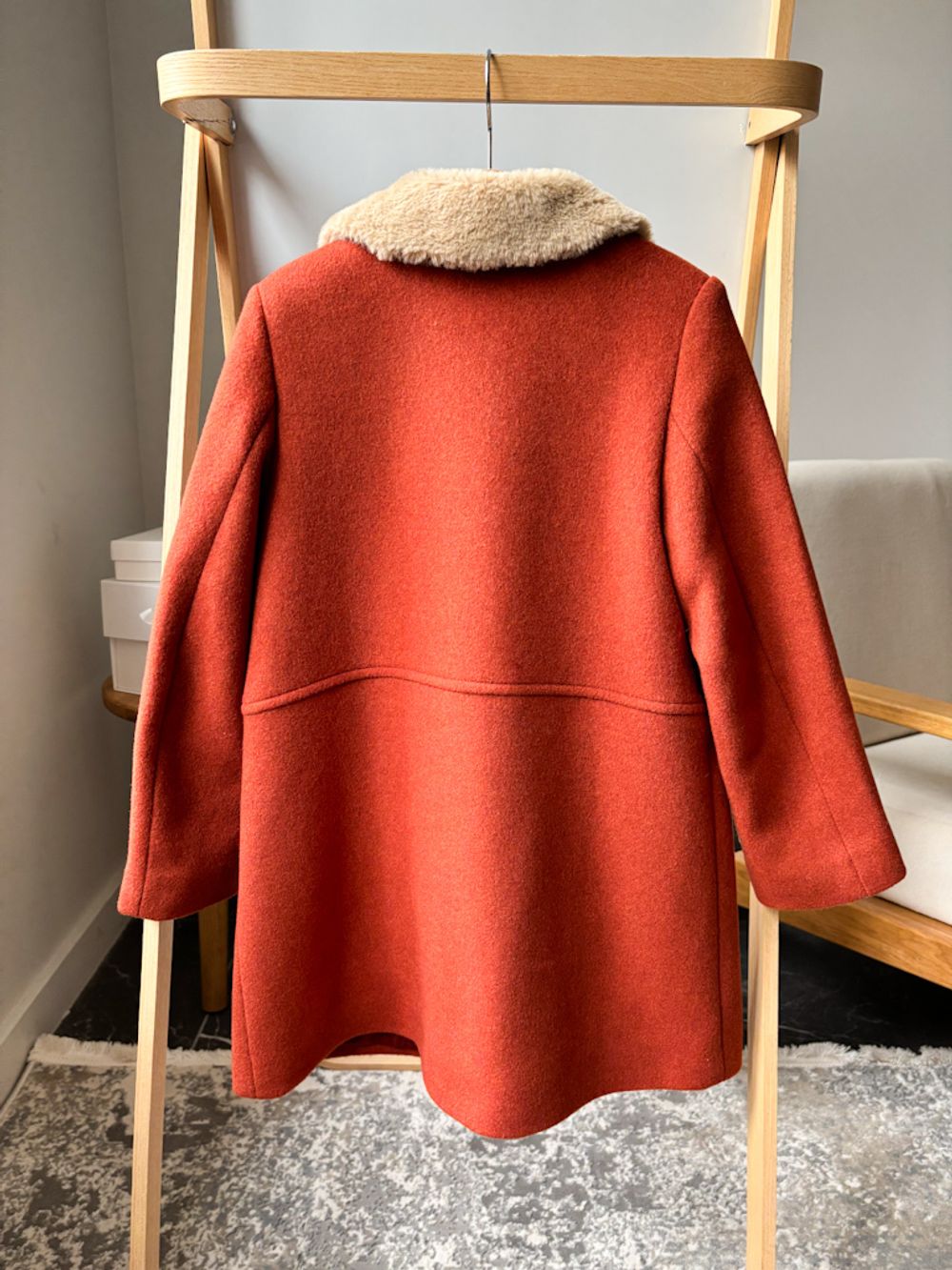 Шерстяное пальто Tizzas, 128