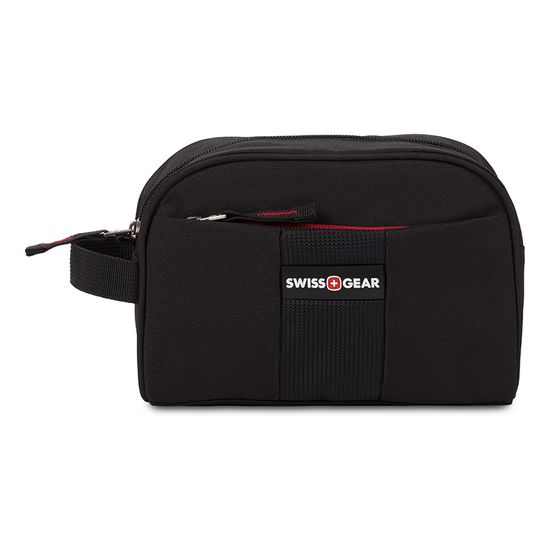 Несессер SWISSGEAR, чёрный, полиэстер, 20х7х16смs
