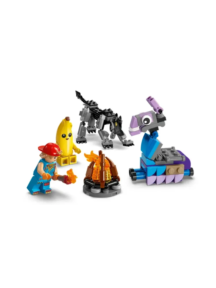 Конструктор Fortnite 77075 Лагерь Пили и Спаркплаг