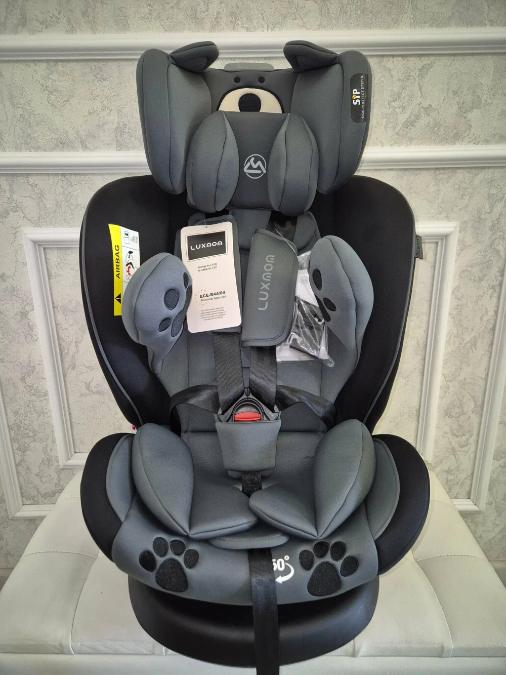 Автокресло Luxmom 325 0-1-2-3 Isofix