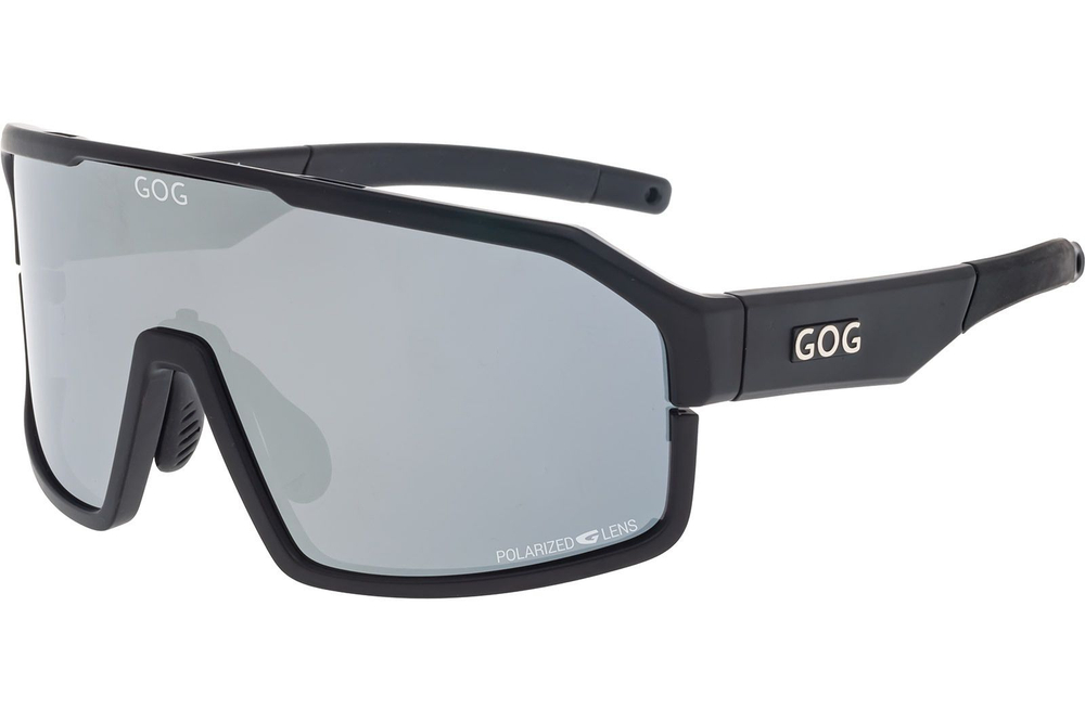 Спортивные очки с диоптриями GOG Annapurna / Matt Black / Polarized Silver Lens