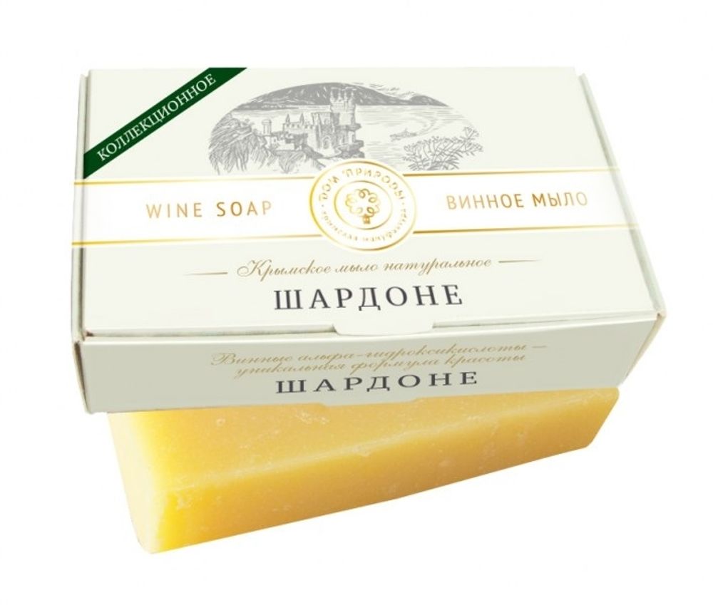 Крымское винное мыло натуральное Шардоне 100 г