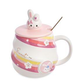 GAEM Art MUG-384/2 Кружка «Зайчишка»