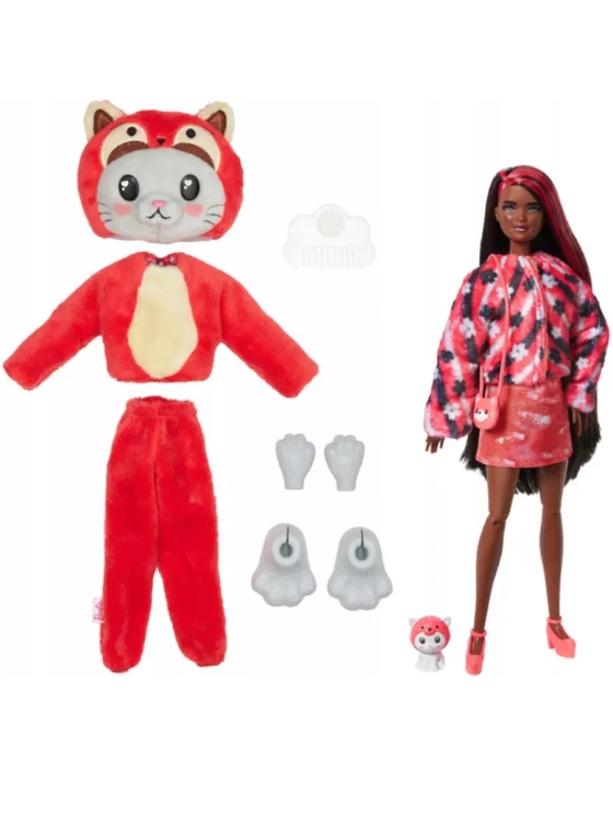 Кукла Барби Кьюти Ривл Cutie Reveal Котенок-панда HRK23