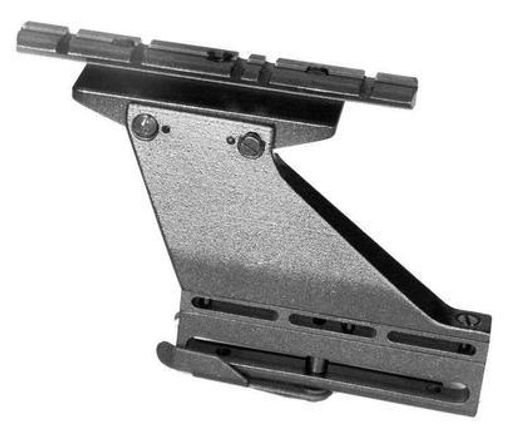 Кронштейн боковой ВОМЗ для СВД и Тигра (планка Вивера)