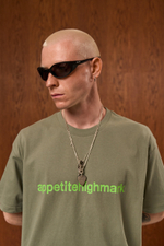 Футболка Appetite Loose Fit "Green"