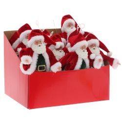 GAEM Дед Мороз, L12 W3 H18 см