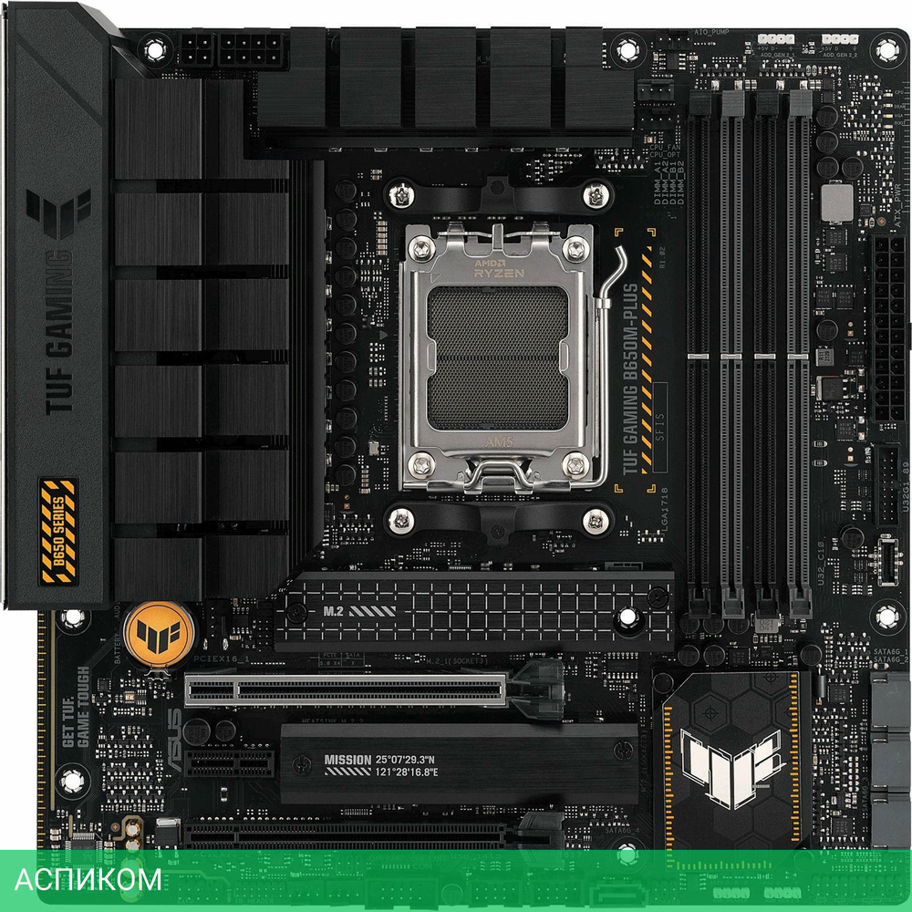 Материнская плата Asus TUF Gaming B860M-Plus (90MB1JW0-M0EAY0)