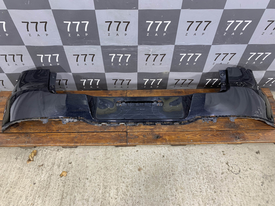 Бампер задний Volkswagen Tiguan 1 11-18 Б/У Оригинал 5NU807421