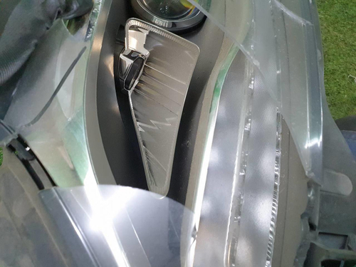 Битая Фара левая Mercedes S W222 (2017-2020) LED