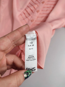 Блузка Bhs классическая 44 размер