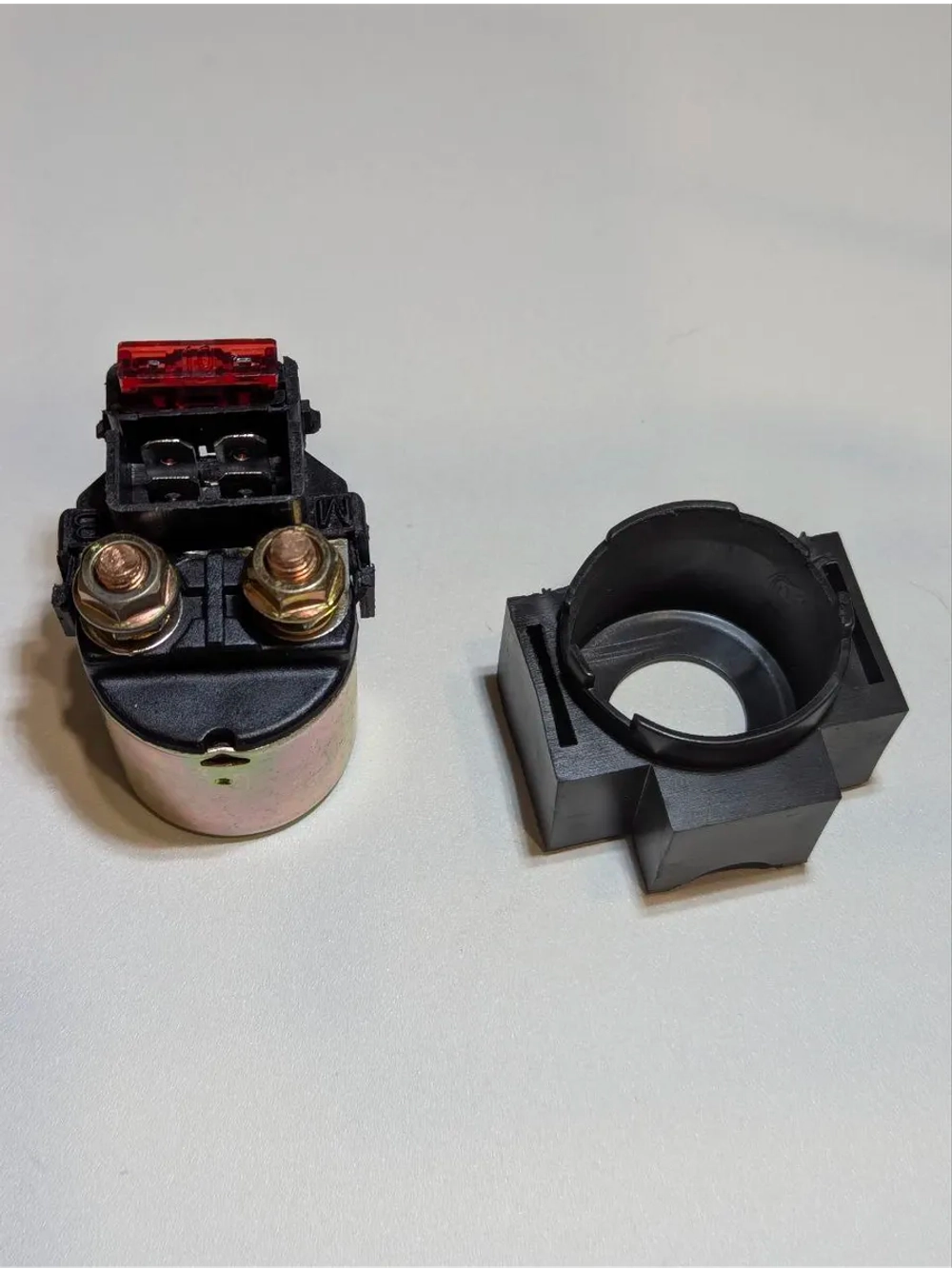 -t Реле стартера ATV квадроцикла и мотоцикла с предохранителем 10А