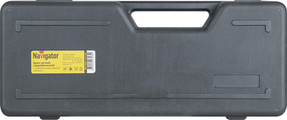Пресс гидравлический Navigator 93 585 NHT-Pg05-A-16-120 (АСД, быстрое смыкание)