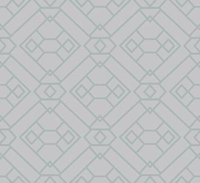 обои с нежно-зеленой геометрией 66540