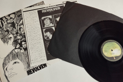 Винтажная виниловая пластинка LP The Beatles Revolver (Japan 1976) (No Obi) (EX)