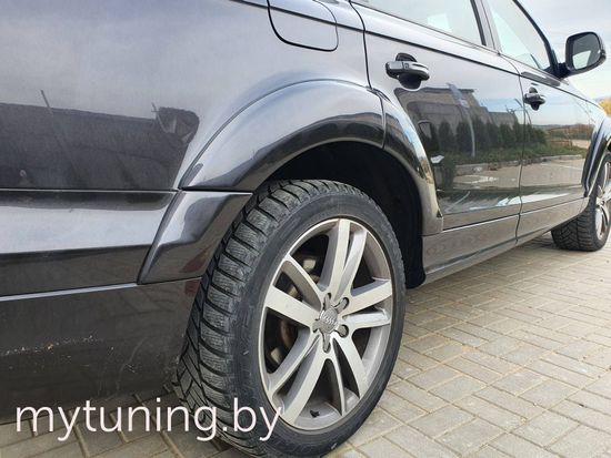 Расширители арок для Audi Q7 S-LINE Рестайлинг