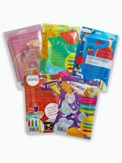 Загадочный Египет. Набор с карандашами. Размер L