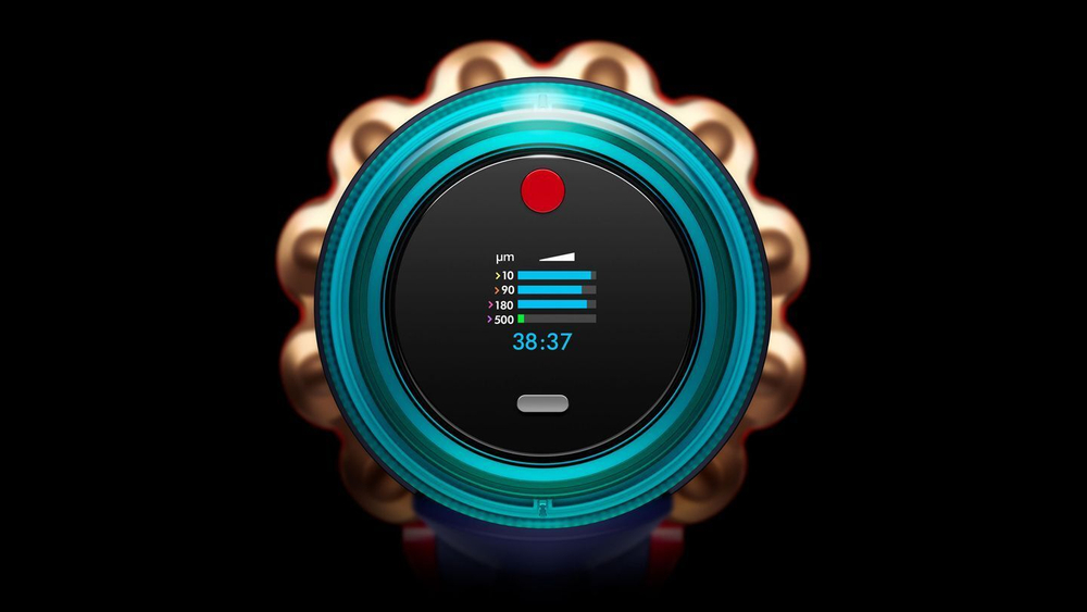 Вертикальный пылесос Dyson Gen5detect фиолетовый (448853-01)