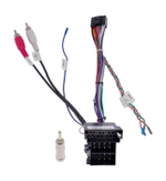 Комплект рамки с разъёмами 9" Audi A6 1997-2004 (C5, С6) - Car-Smart 102