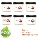 Свеча от мух и комаров 120 мл, длительного горения, 20 часов