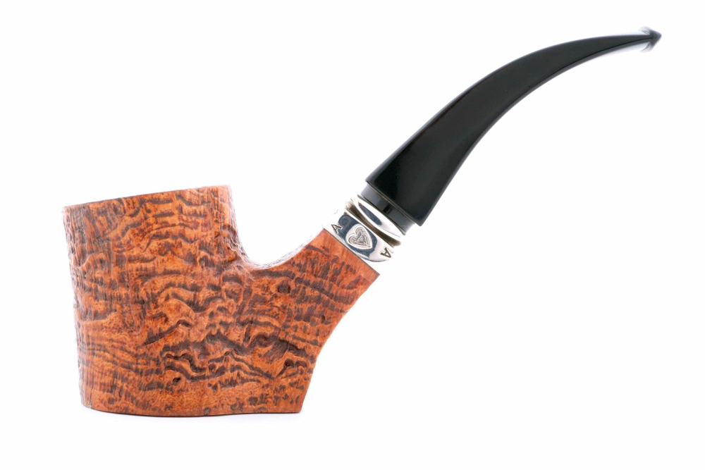 Курительная трубка L’Anatra Poker Blast, в шкатулке L013-7