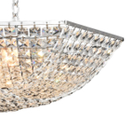 8377/5 NEOCLASSI LN26 208 хром/прозрачный, металл/хрусталь Люстра подвесная E27 5*60W 220V AMALIA