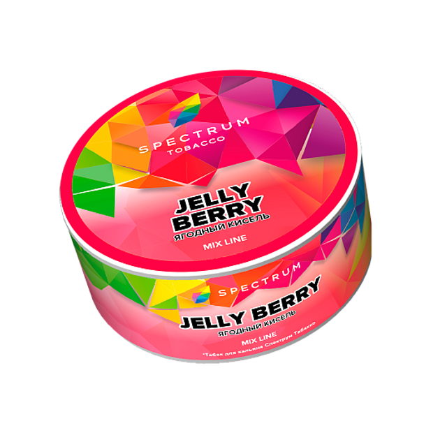 Табак Spectrum ML - Jelly Berry 25 г