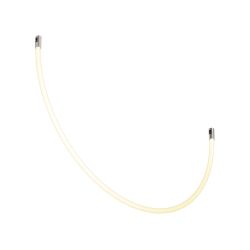 Трековый однофазный магнитный светодиодный светильник Maytoni Flarity   TR154-1-27W3K-PT