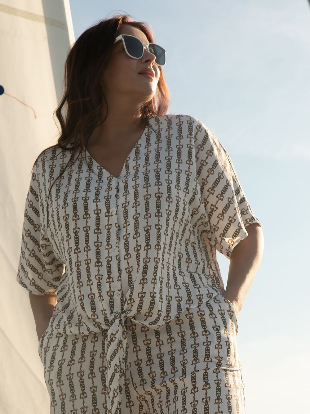 Костюм Чистый лист (белый) К15899-7М LT Collection