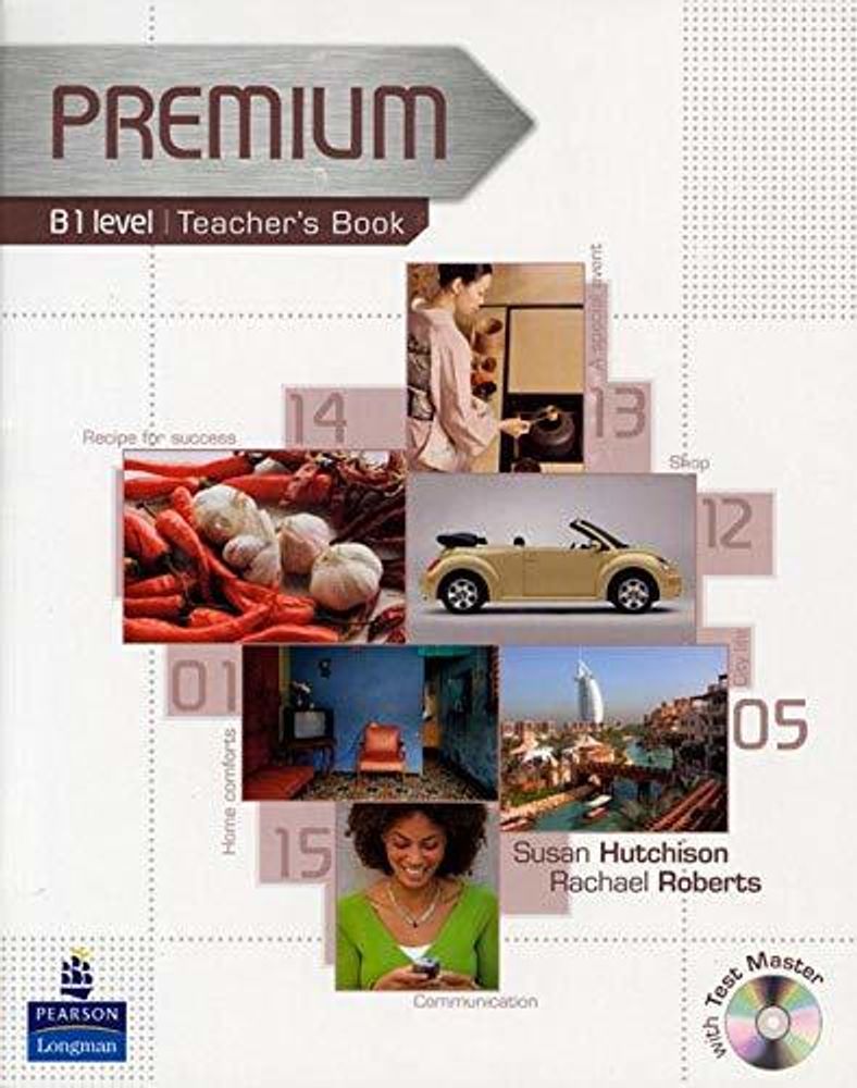 Premium B1 Level Teachers Book+Test master CD-ROM Pack