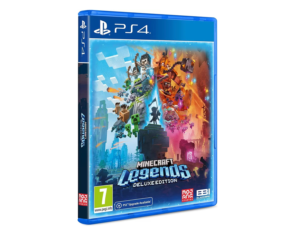 Minecraft Legends Deluxe edition [PS4] new