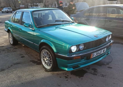 BMW E30 Zender Накладка на фартук пп (Реплика "Стекловолокно")